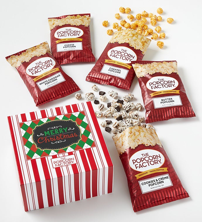 Packed With Pop&reg; Merry Christmas 3 Flavor